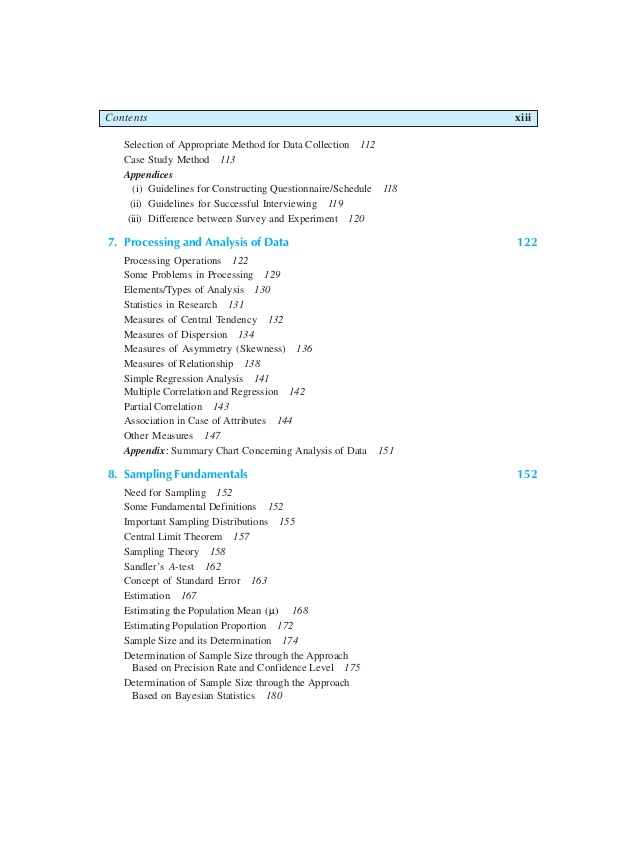 Research methodology pdf notes free download